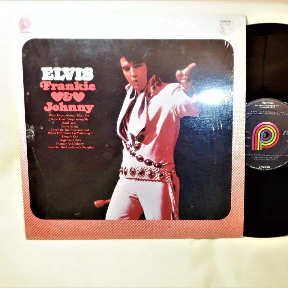 ~~~ LP ~ ELVIS ~ Frankie & Johnny ~